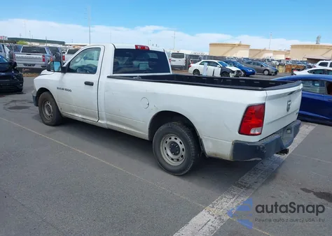 2012 Ram 1500 St z USA, uszkodzony, nr VIN 3C6JD6DP1CG244055